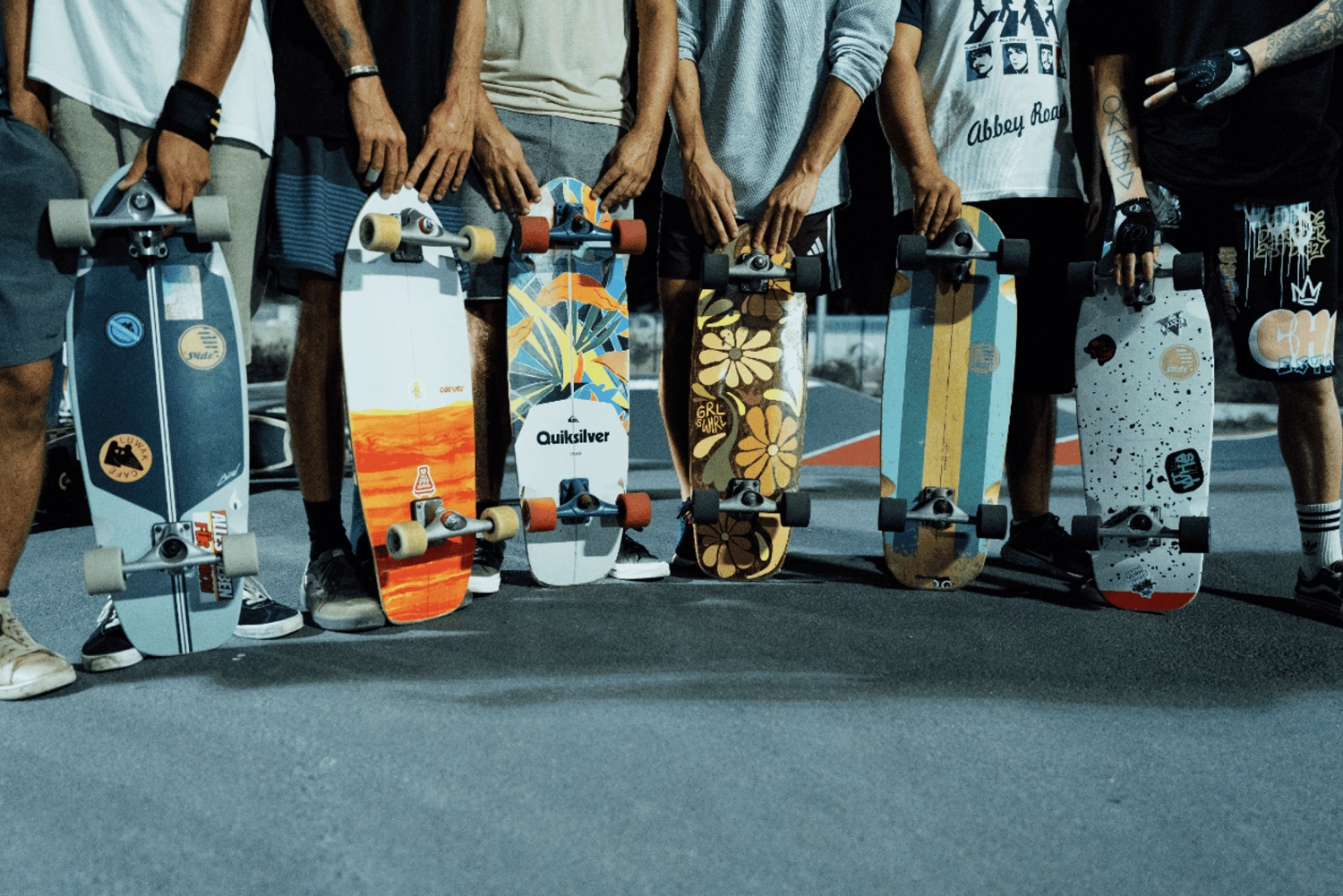 Las Palmas: Learn how to Surfskate