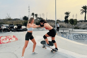 Las Palmas: Learn how to Surfskate