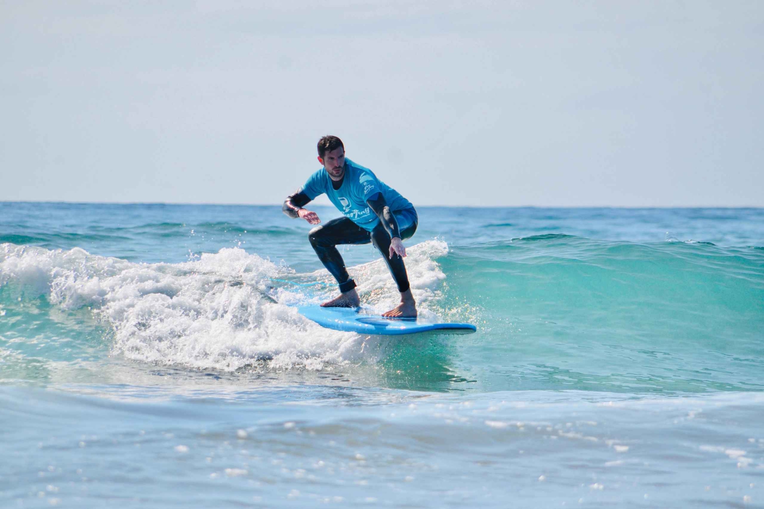 Las Palmas: Learn to Surf with a Special Price for Two Group