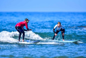 Las Palmas: Learn to Surf with a Special Price for Two Group