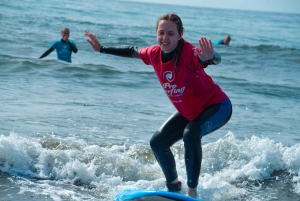 Las Palmas: Learn to Surf with a Special Price for Two Group
