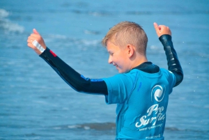 Las Palmas: Learn to Surf with a Special Price for Two Group