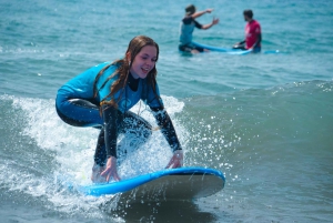 Las Palmas: Learn to Surf with a Special Price for Two Group