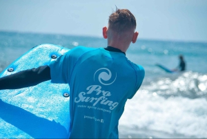 Las Palmas: Learn to Surf with a Special Price for Two Group
