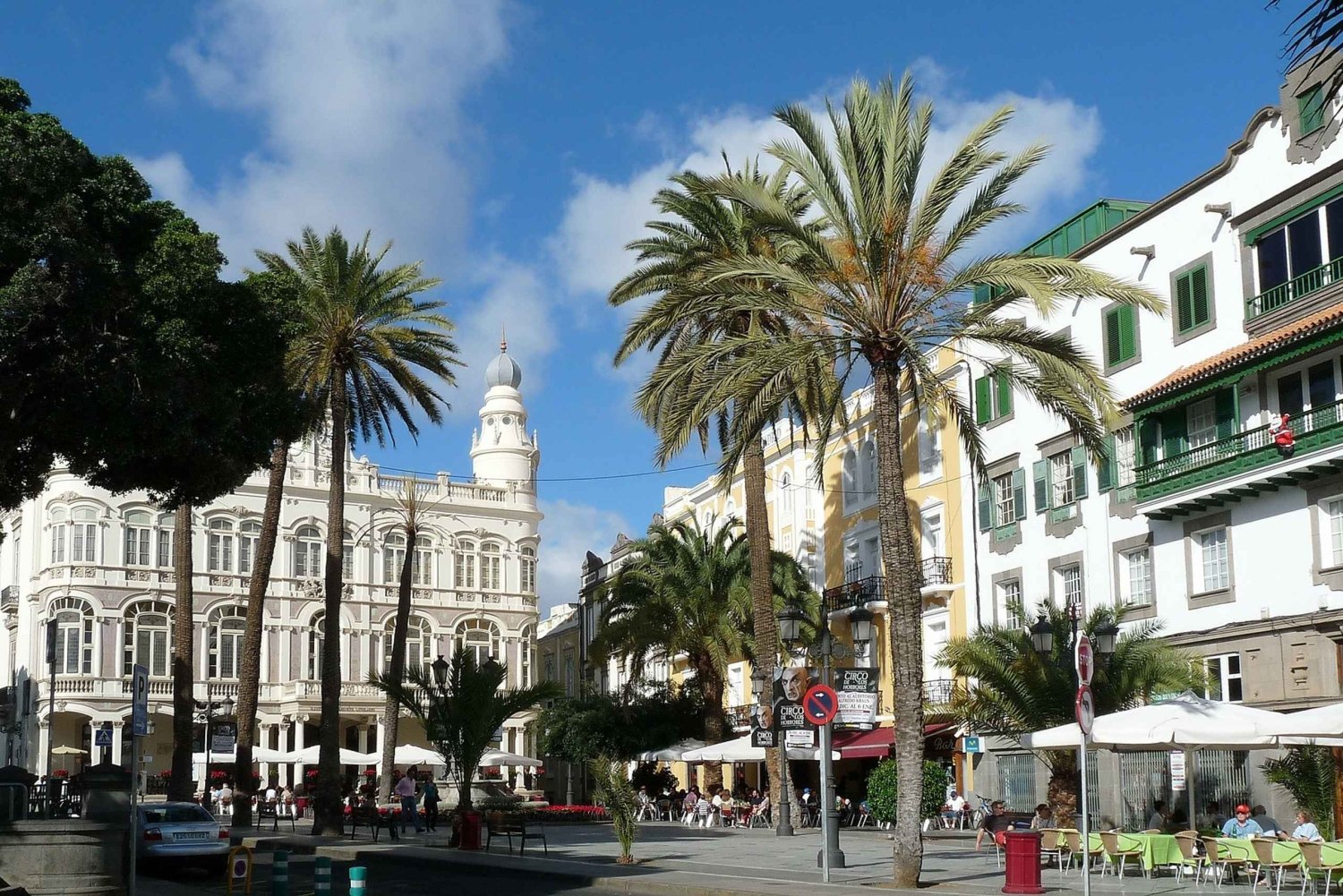 Las Palmas: Old Town and Surrounding Area Tour