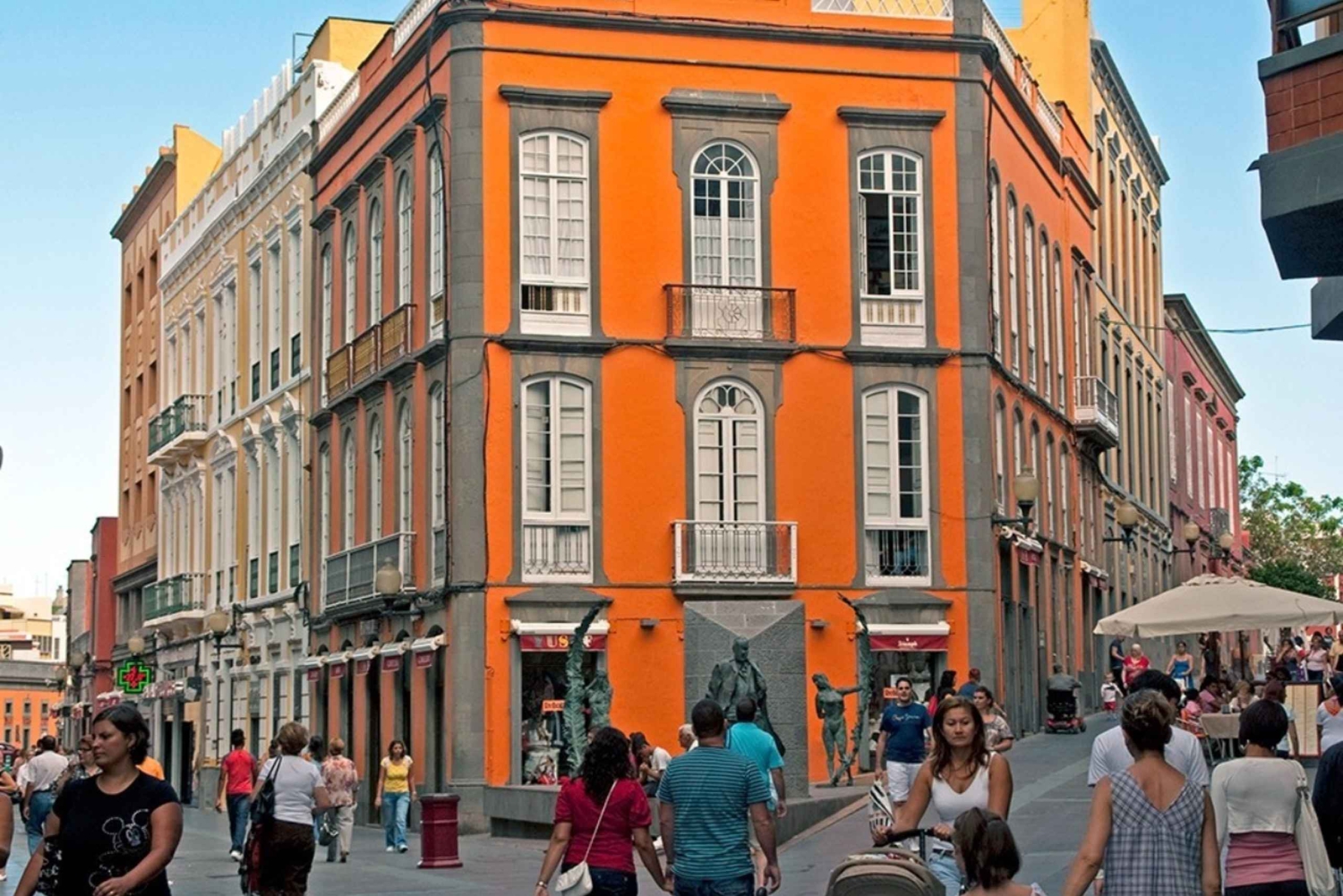 Las Palmas: Old Town and Surrounding Area Tour