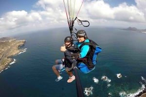 Las Palmas: Vuelo Biplaza en Parapente con Instructor