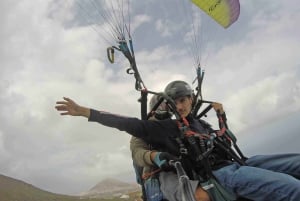 Las Palmas: Vuelo Biplaza en Parapente con Instructor