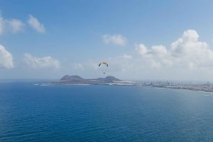 Las Palmas: Vuelo Biplaza en Parapente con Instructor