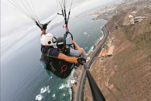 Las Palmas: Vuelo Biplaza en Parapente con Instructor