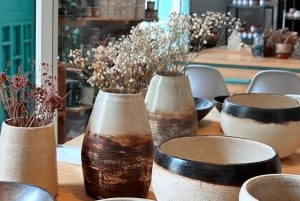 Las Palmas: Pottery Wheel Class with Materials