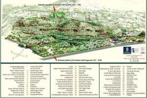 Las Palmas: Privat Botanic Garden Tour & opt. hike Extension