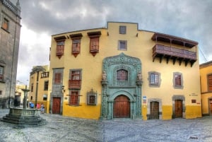 Las Palmas: tour a pie privado por el casco antiguo con tapas
