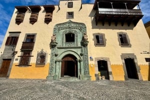 Las Palmas: tour a pie privado por el casco antiguo con tapas
