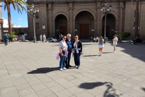 Las Palmas: tour a pie privado por el casco antiguo con tapas