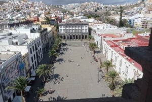 Las Palmas: tour a pie privado por el casco antiguo con tapas