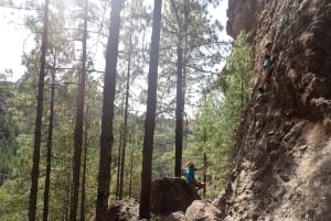 Las Palmas: Excursión de Escalada al Atardecer Cerca del Roque Nublo