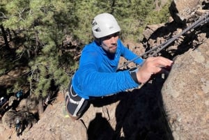 Las Palmas: Excursión de Escalada al Atardecer Cerca del Roque Nublo