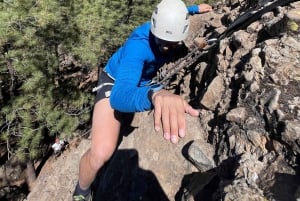 Las Palmas: Excursión de Escalada al Atardecer Cerca del Roque Nublo