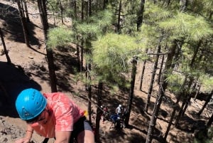 Las Palmas: Excursión de Escalada al Atardecer Cerca del Roque Nublo
