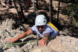 Las Palmas: Excursión de Escalada al Atardecer Cerca del Roque Nublo