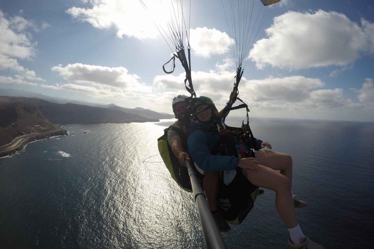 Las Palmas: tandem paragliding flights for everyone