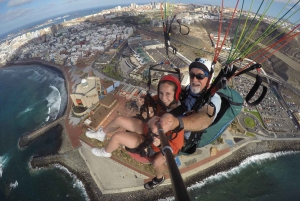 Las Palmas: vuelos en parapente biplaza para todos