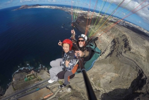 Las Palmas: vuelos en parapente biplaza para todos