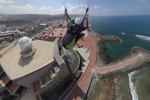 Las Palmas: vuelos en parapente biplaza para todos