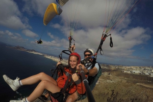 Las Palmas: vuelos en parapente biplaza para todos