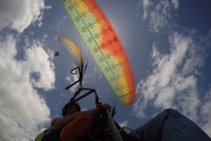 Las Palmas: vuelos en parapente biplaza para todos