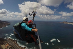 Las Palmas: vuelos en parapente biplaza para todos