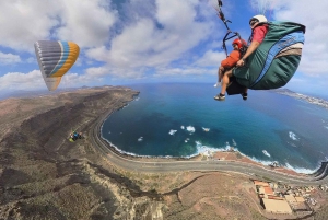 Las Palmas: vuelos en parapente biplaza para todos