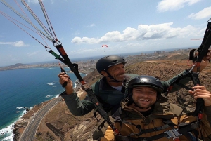 Las Palmas: vuelos en parapente biplaza para todos