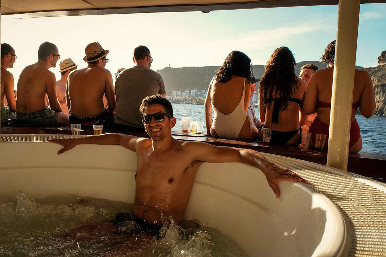 Las Palmas: Volcanic Boat Party