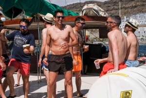 Las Palmas: Volcanic Boat Party