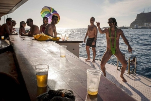 Las Palmas: Volcanic Boat Party