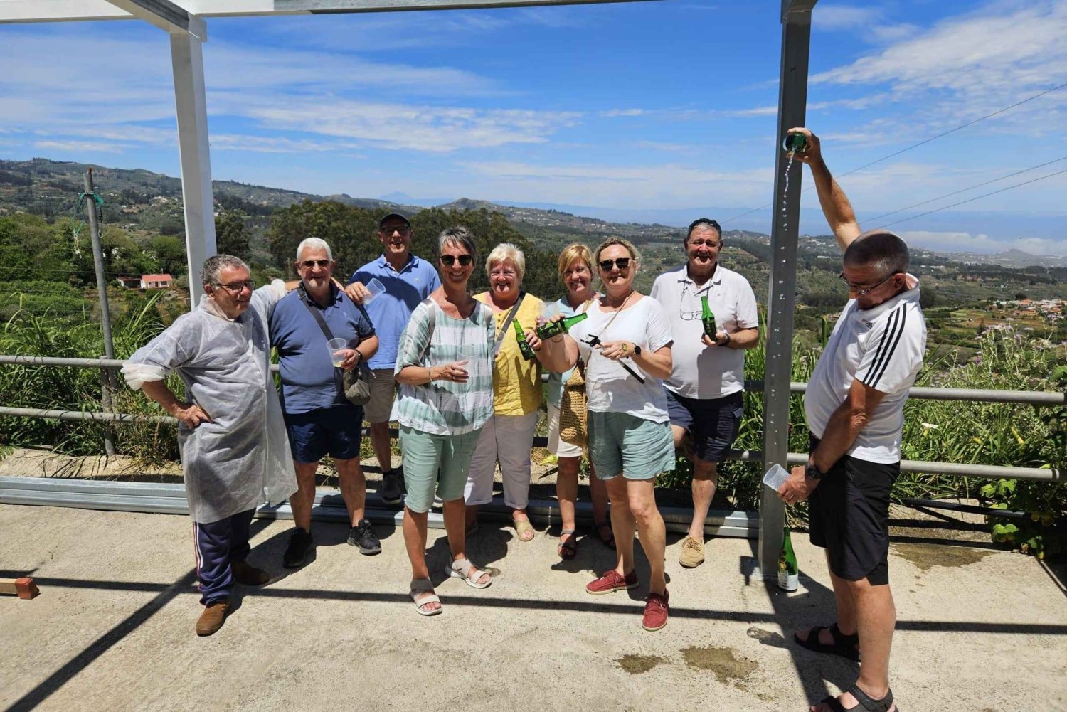 Laurisilva Forest: Hiking and Canarian cider tasting