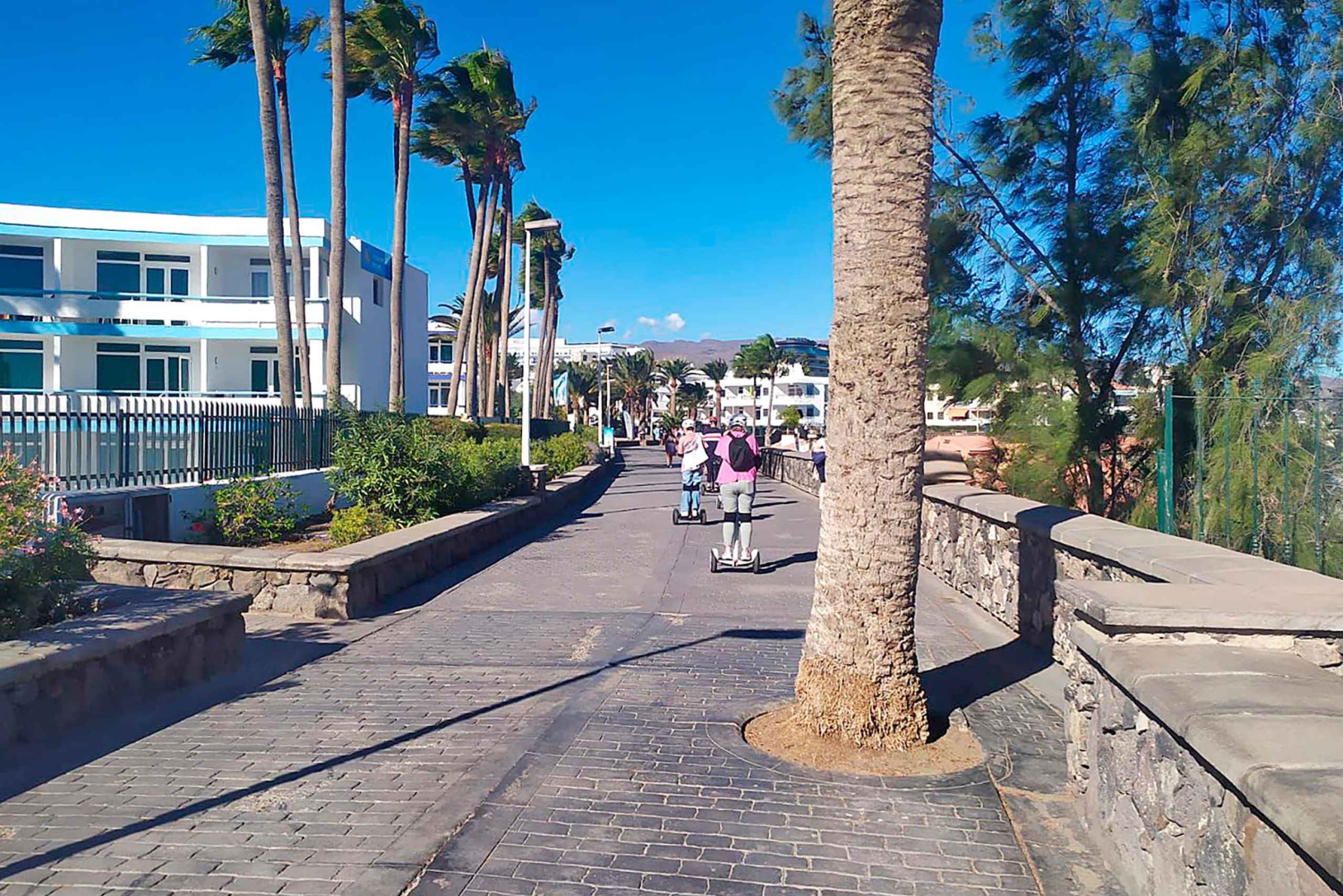 Maspalomas: 1 hora de tour turístico en Segway