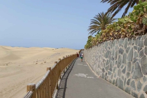 Maspalomas: 1 hora de tour turístico en Segway