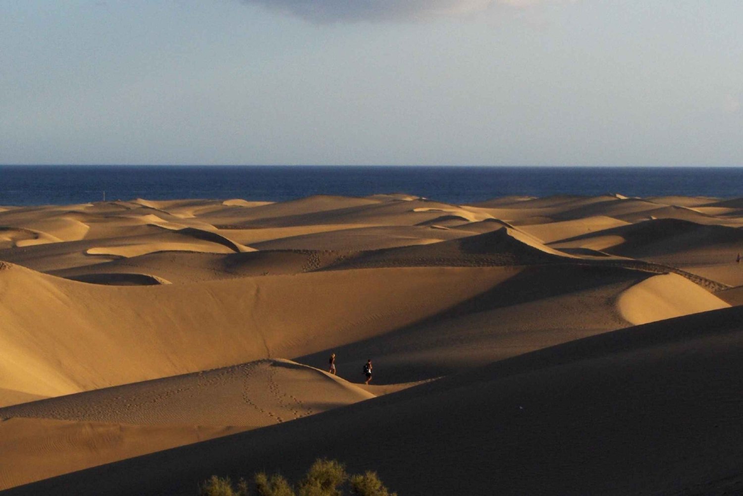 Maspalomas: Sunset E-Scooter Chopper 2 seat Guided Tour