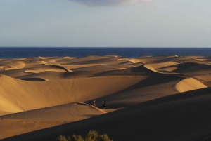 Maspalomas: Tour guiado en e-scooter chopper de 2 plazas al atardecer