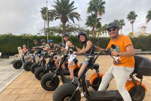 Maspalomas: Alquiler de E-Scooter Chopper de 2 plazas