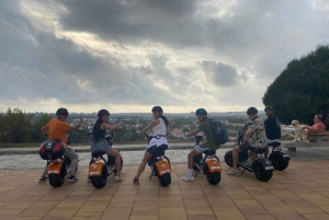 Maspalomas: Alquiler de E-Scooter Chopper de 2 plazas
