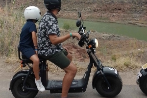 Maspalomas: Alquiler de E-Scooter Chopper de 2 plazas