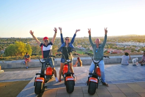 Maspalomas: Alquiler de E-Scooter Chopper de 2 plazas