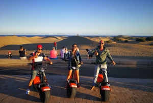 Maspalomas: Alquiler de E-Scooter Chopper de 2 plazas