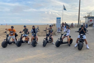 Maspalomas: Alquiler de E-Scooter Chopper de 2 plazas