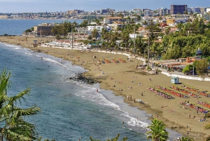 Maspalomas: Alquiler de E-Scooter Chopper de 2 plazas