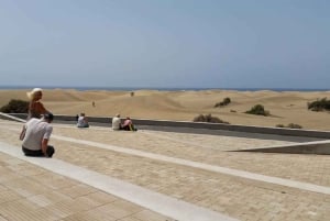 Recorrido por la ciudad en e-Scooter + Paseo en camello por las dunas de Maspalomas